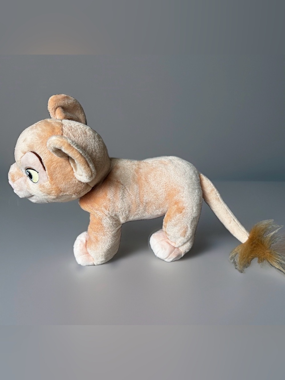 Disney Store The Lion King Nala Plush 11” Standing Soft Toy Stuffed Animal